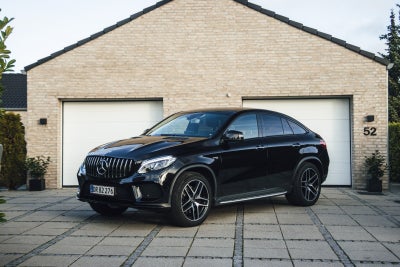 Mercedes GLE43 3,0 AMG Coupé aut. 4Matic 5d