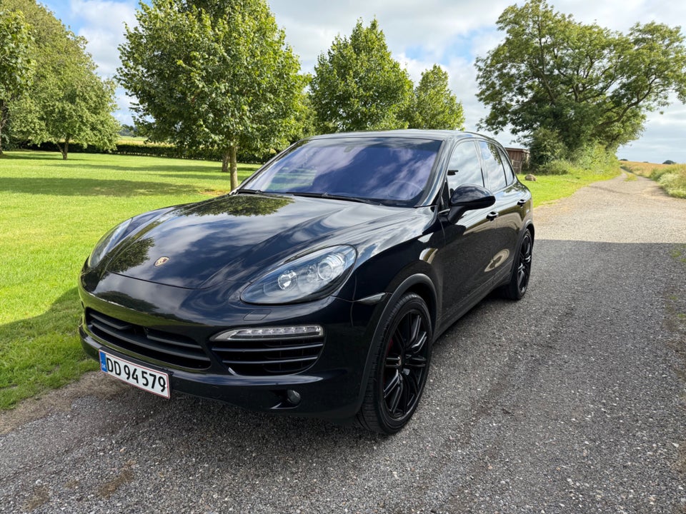 Porsche Cayenne 3,0 D Tiptr. 5d