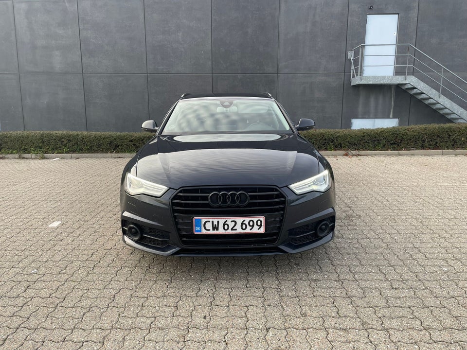 Audi A6 3,0 TDi 218 Avant S-tr. 5d