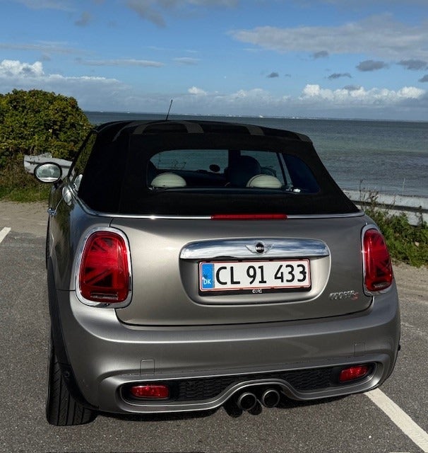 MINI Cooper S 2,0 Cabriolet 2d