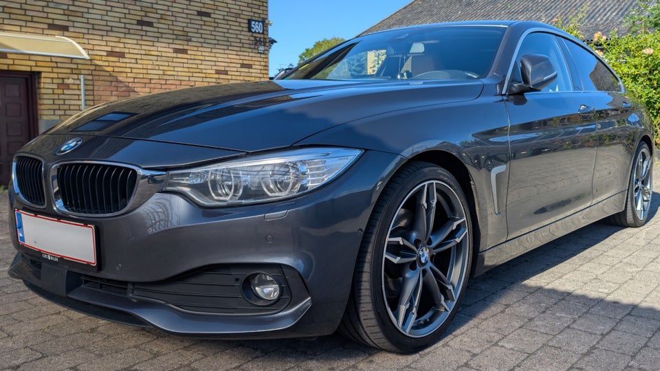BMW 420d 2,0 Gran Coupé aut. 5d
