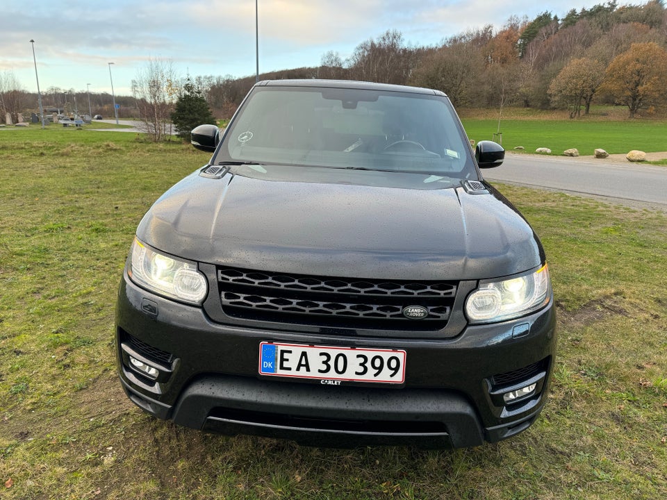 Land Rover Range Rover Sport 3,0 SDV6 SE aut. 5d