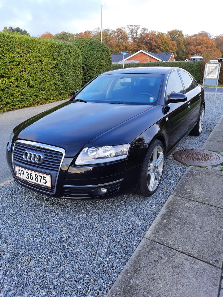 Audi A6 2,4 V6 Multitr. 4d