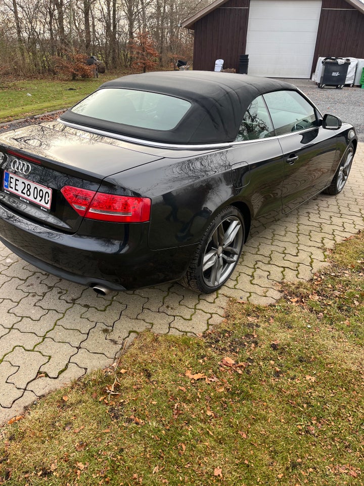 Audi A5 3,0 TDi 245 Cabriolet quattro S-tr. 2d