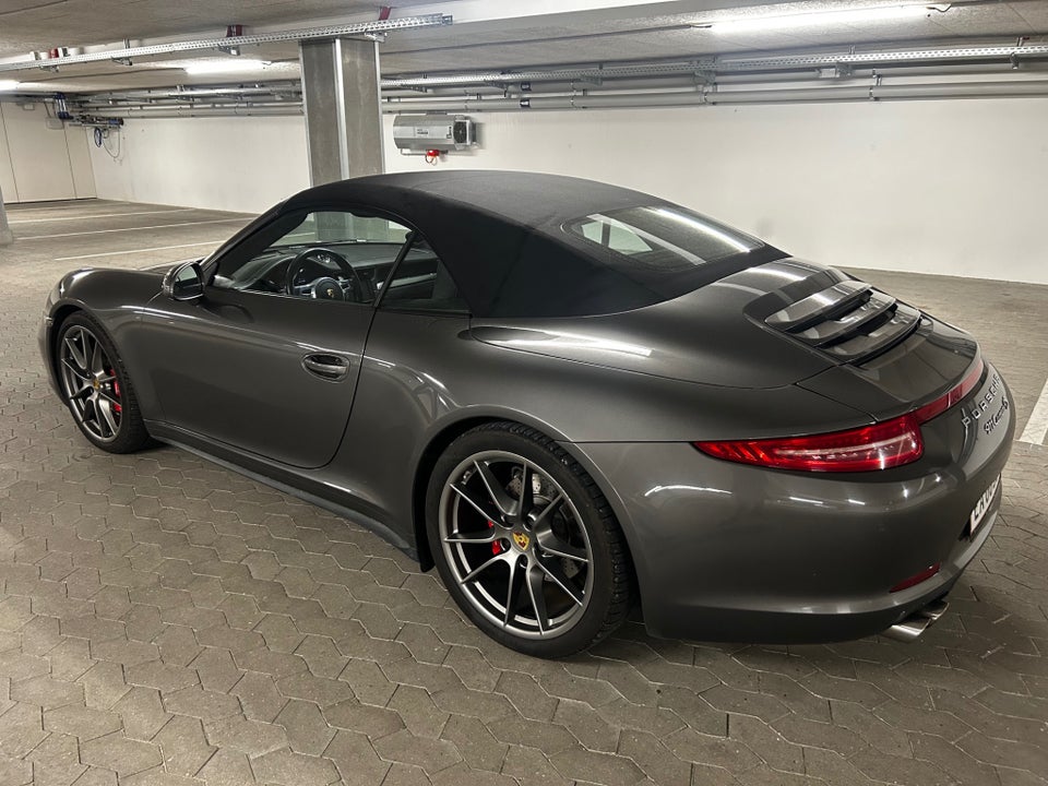 Porsche 911 Carrera 4S 3,8 Cabriolet PDK 2d