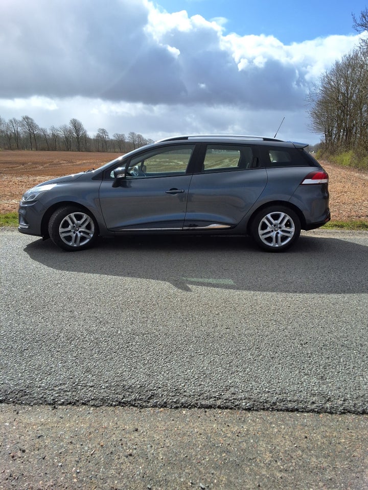 Renault Clio IV 1,5 dCi 90 Zen Sport Tourer 5d