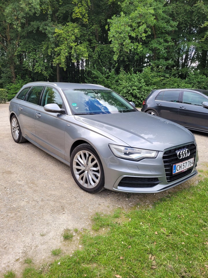 Audi A6 2,0 TFSi 180 Avant Multitr. 5d