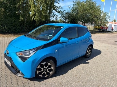 Toyota Aygo 1,0 VVT-i x-cellence 5d