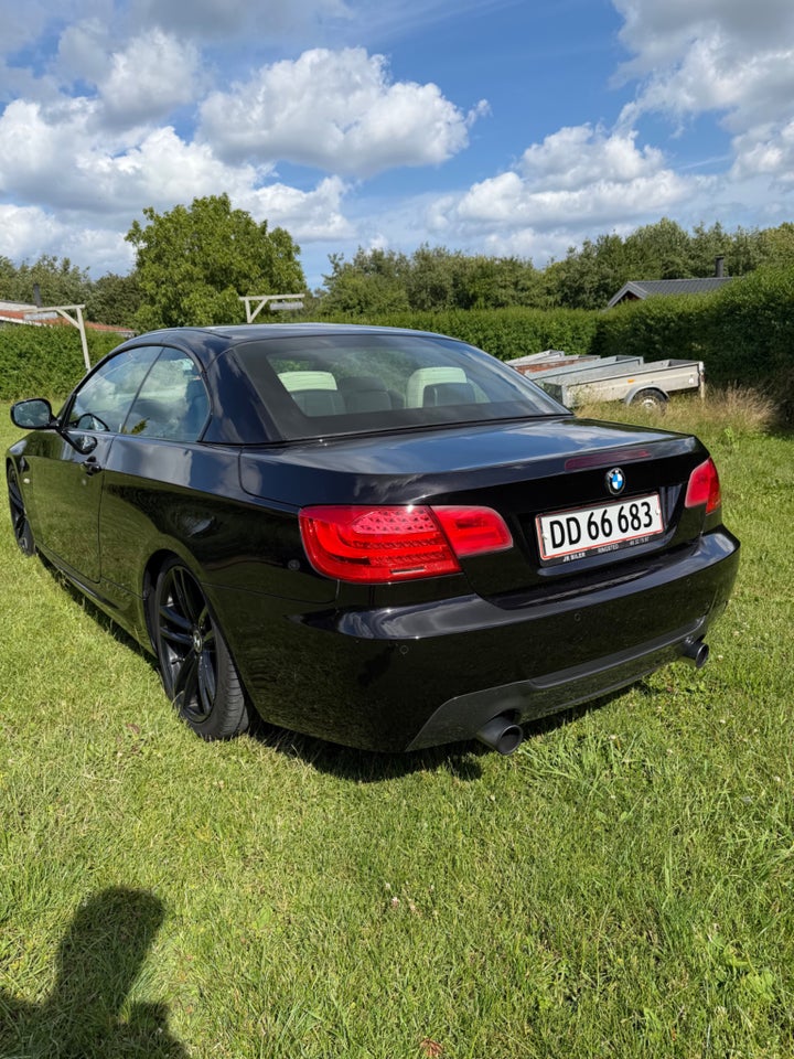 BMW 335i 3,0 Cabriolet aut. 2d