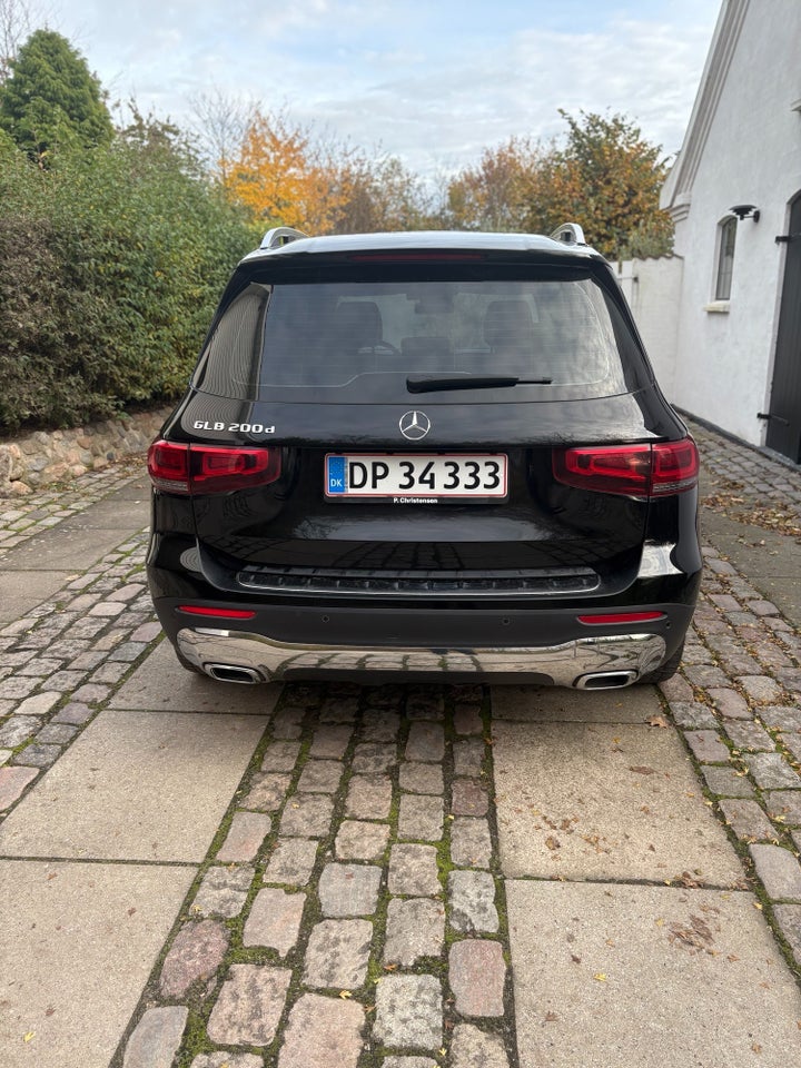 Mercedes GLB200 d 2,0 Progressive Line aut. 5d