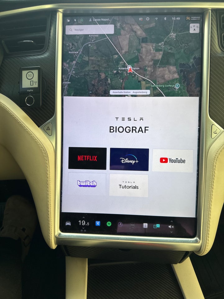 Tesla Model X 100D 5d