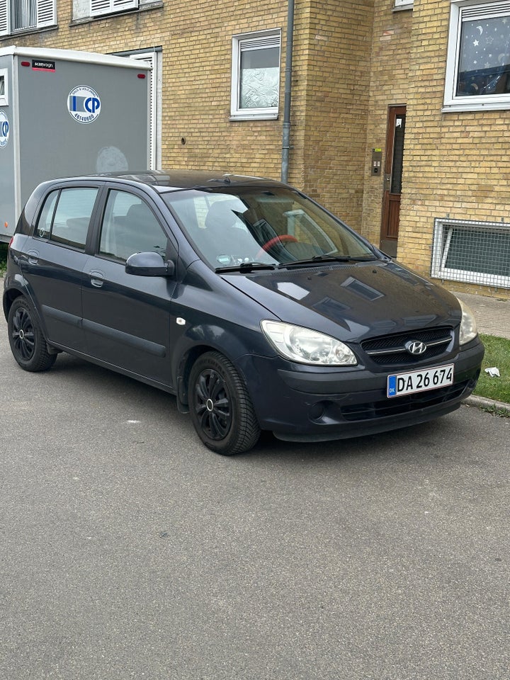 Hyundai Getz 1,4 GL aut. 5d