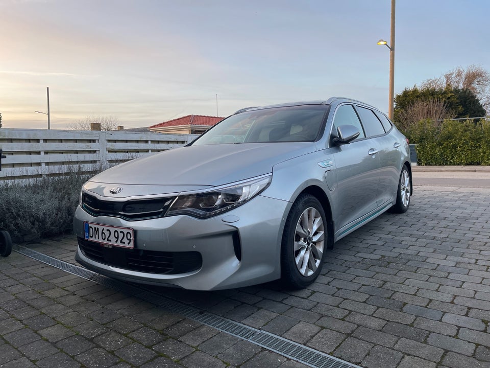 Kia Optima 2,0 PHEV SW aut. 5d