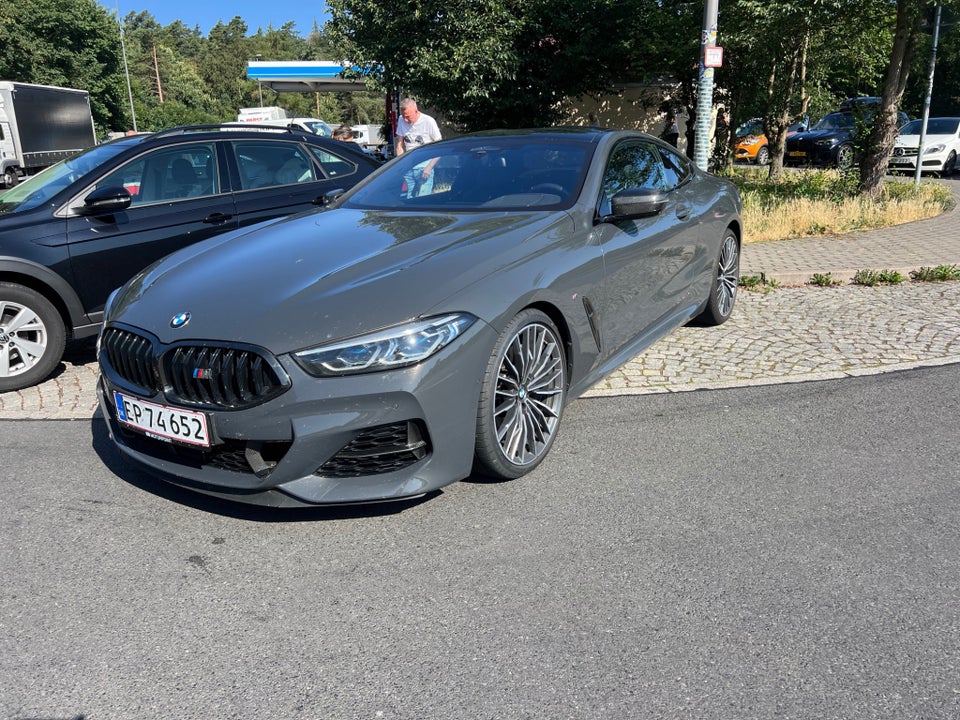 BMW M850i 4,4 Coupé xDrive aut. 2d