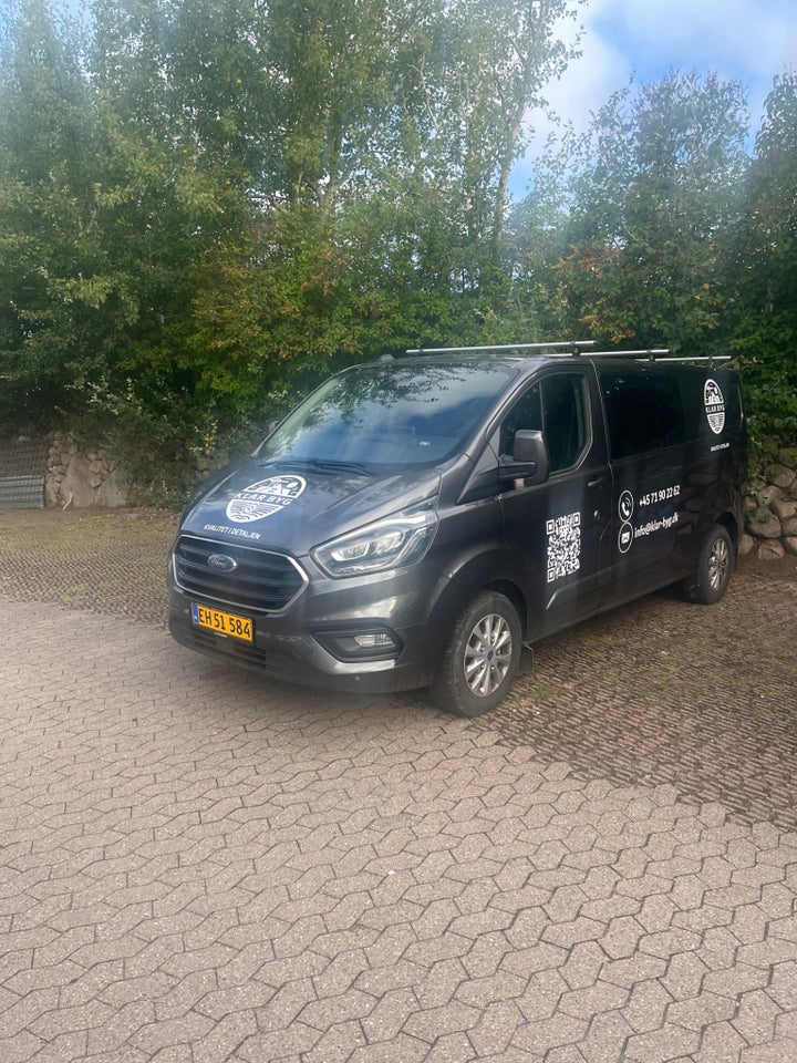 Ford Transit Custom 300 L1 2,0 TDCi 170 Active aut.