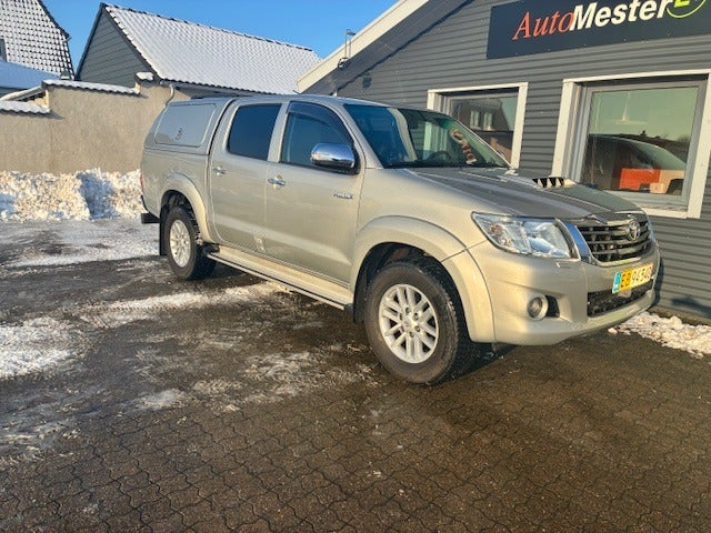 Toyota HiLux 3,0 D-4D Db.Kab aut. 4x4 T4 4d