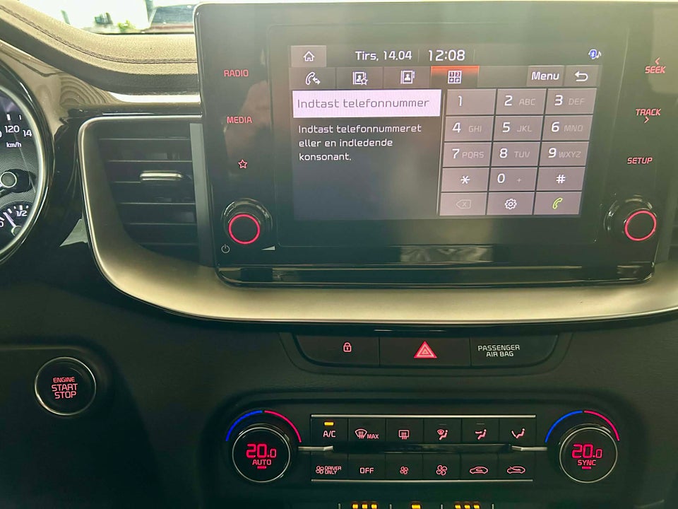 Kia XCeed 1,6 PHEV Prestige DCT 5d