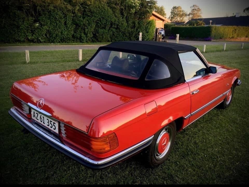 Mercedes 280 SL 2,8 Cabriolet 2d