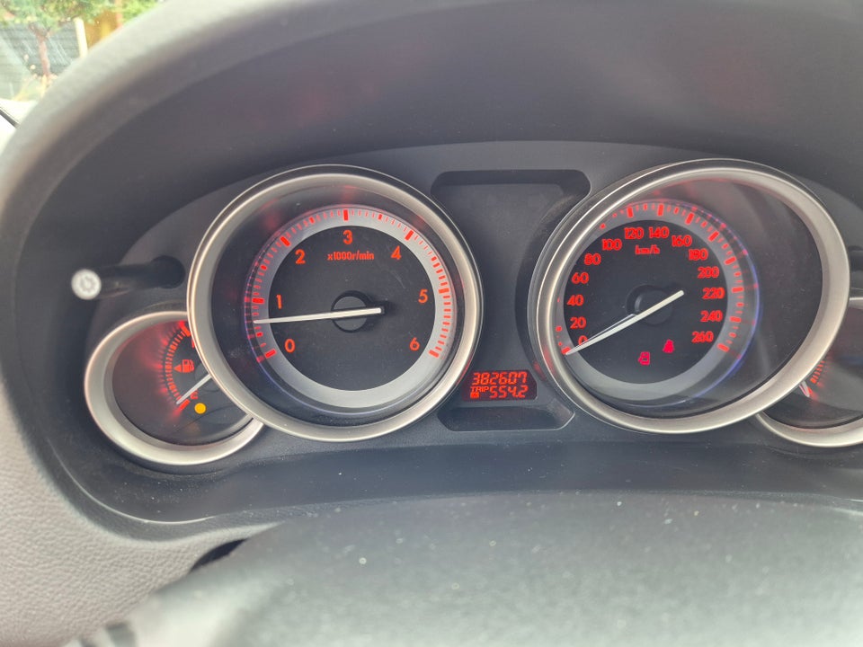 Mazda 6 2,2 DE 163 Advance stc. 5d