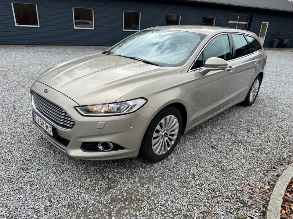 Ford Mondeo 2,0 TDCi 150 Titanium stc. 5d