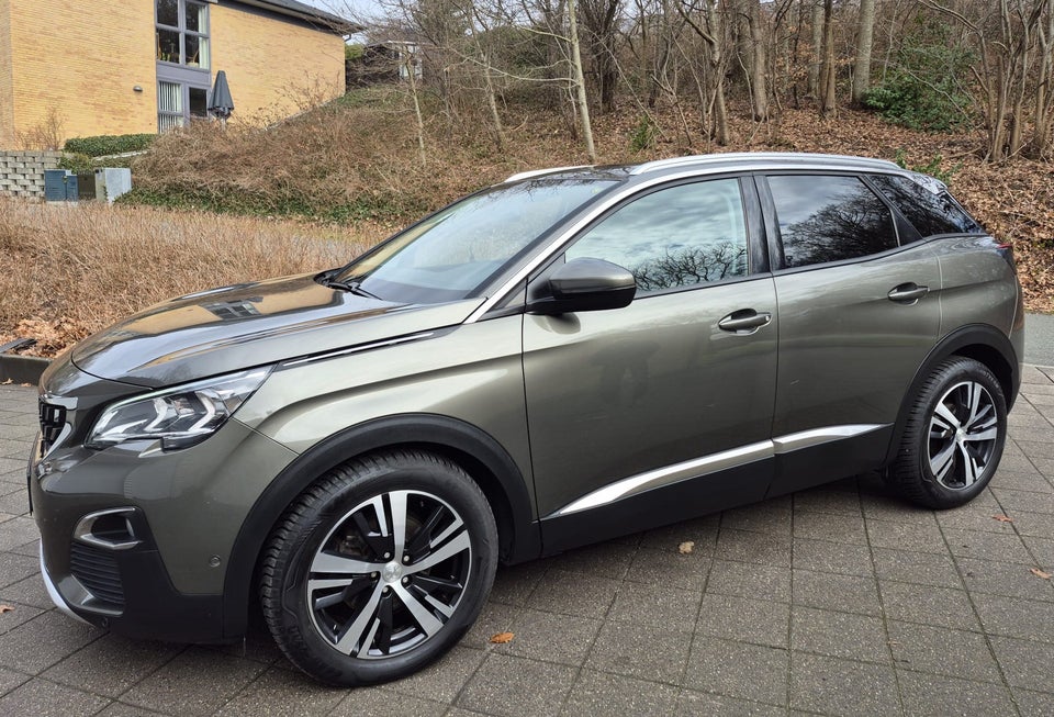 Peugeot 3008 1,6 BlueHDi 120 Allure EAT6 Van 5d