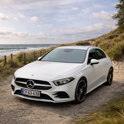 Mercedes A200 d 2,0 AMG Line aut. 5d