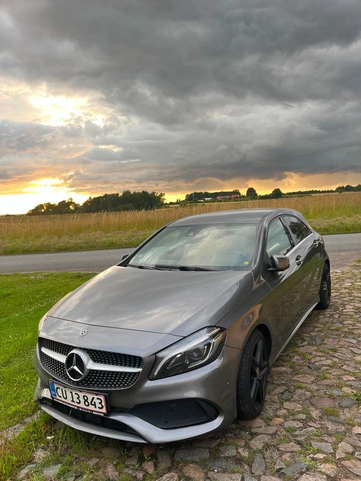 Mercedes A200 d 2,2 AMG Line aut. 5d