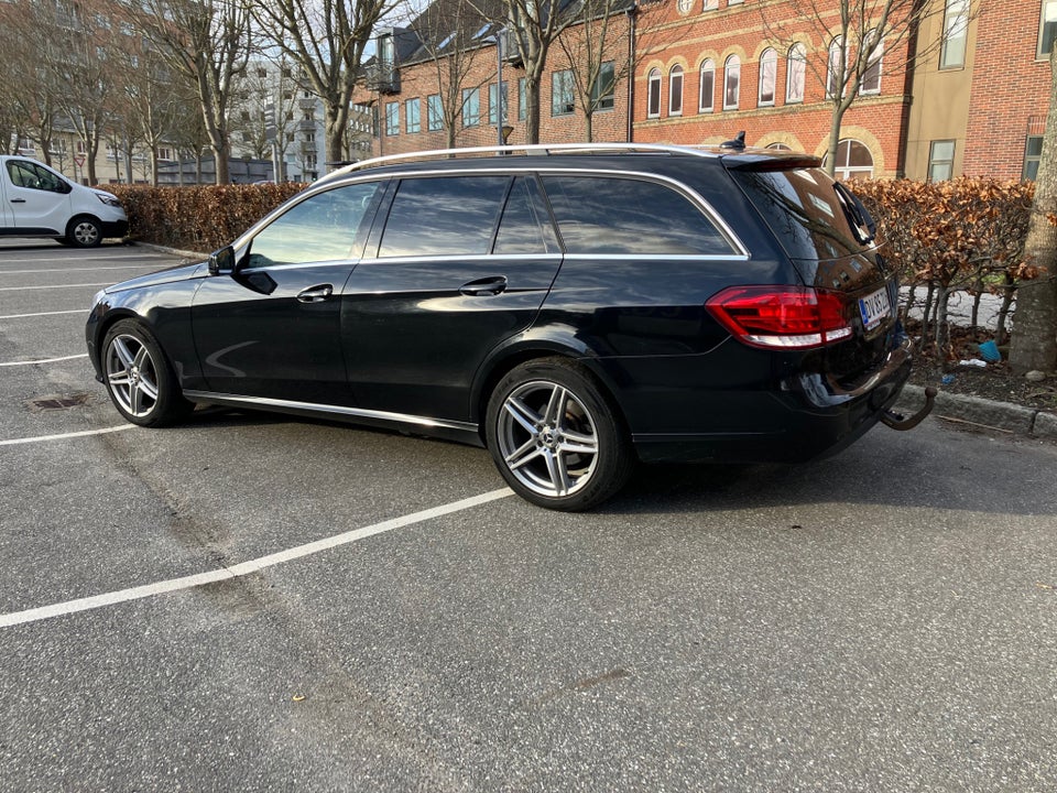 Mercedes E200 2,2 BlueTEC stc. 5d
