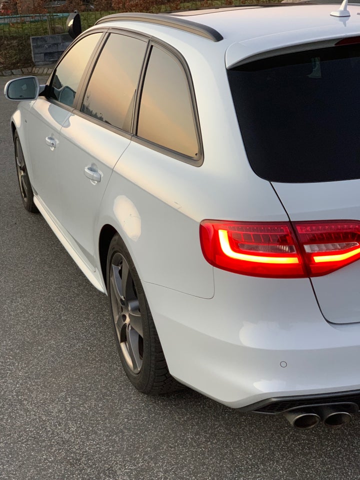 Audi A4 2,0 TDi 177 Avant quattro 5d