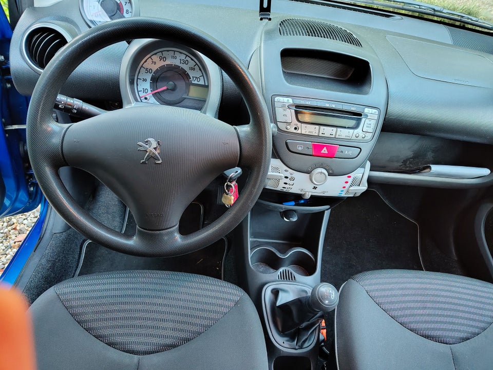 Peugeot 107 1,0 Cool 5d