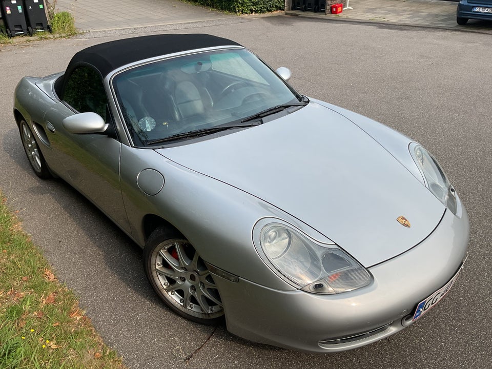 Porsche Boxster S 3,2  2d