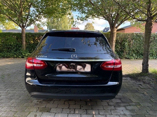 Mercedes C200 d 2,2 Business stc. aut. 5d