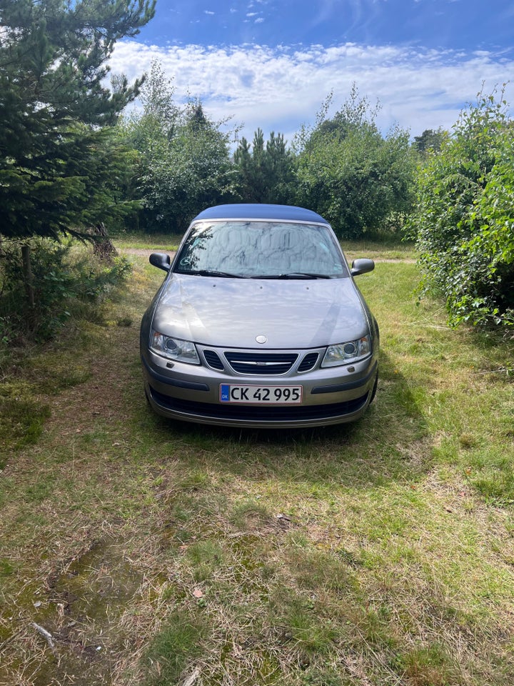 Saab 9-3 2,0 T Linear Cabriolet 2d