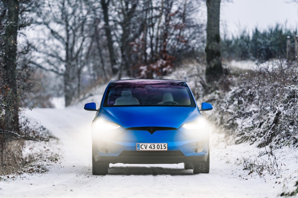 Tesla Model X Long Range AWD 5d