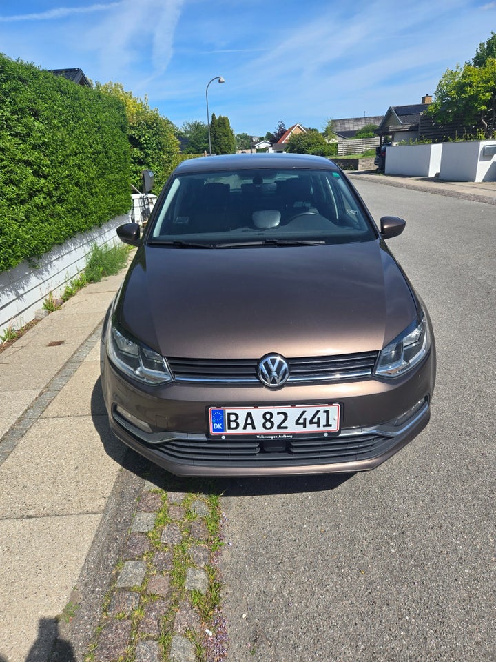 VW Polo 1,2 TSi 90 Comfortline BMT 5d
