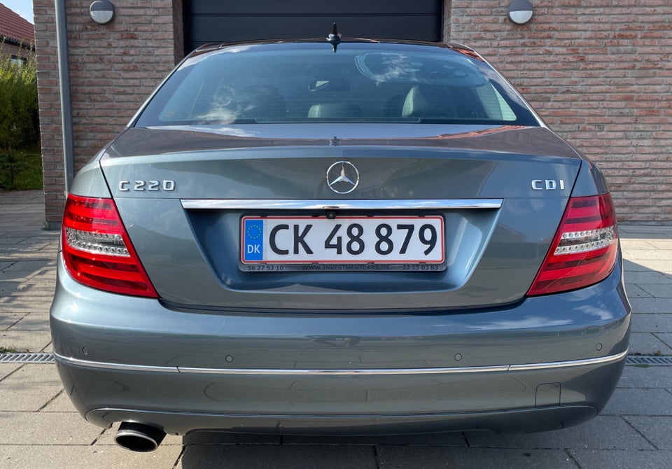 Mercedes C220 2,2 CDi Avantgarde aut. BE 4d