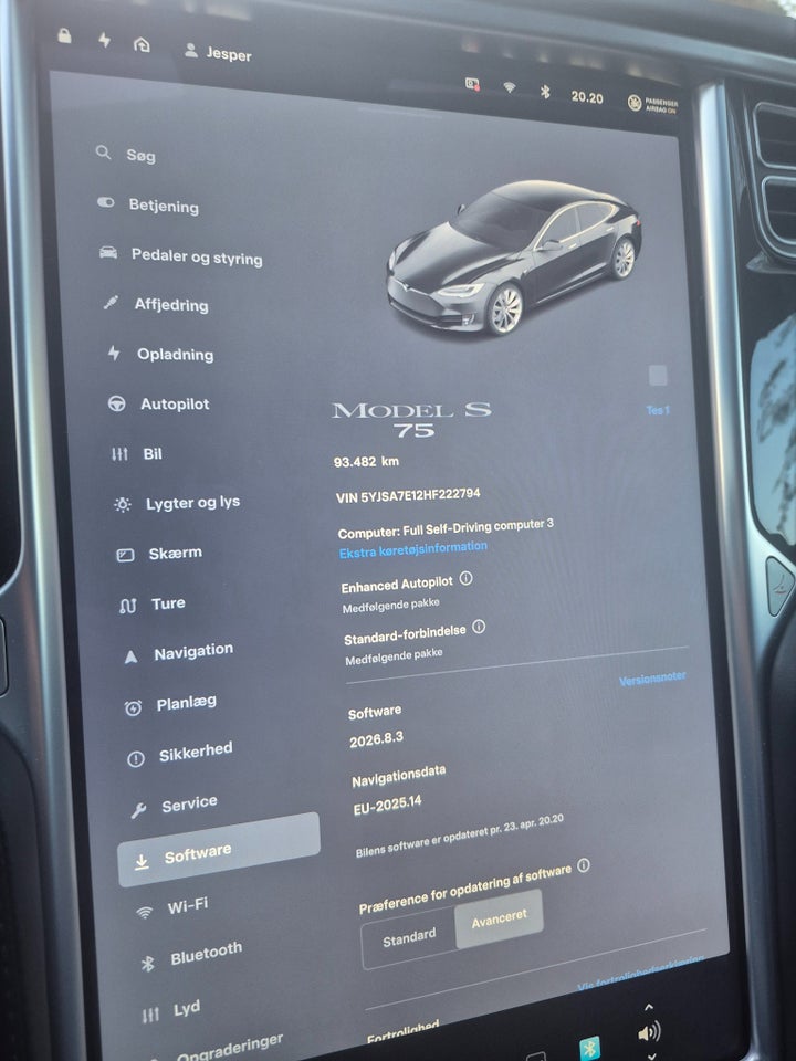 Tesla Model S 75 5d