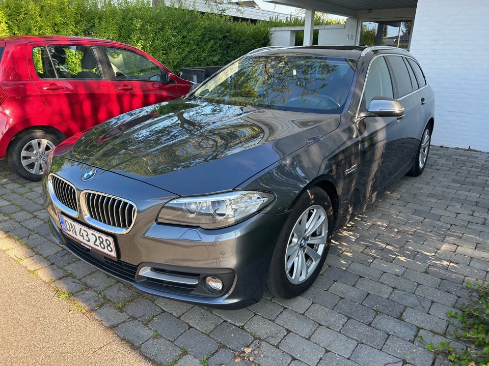 BMW 520d 2,0 Touring aut. 5d