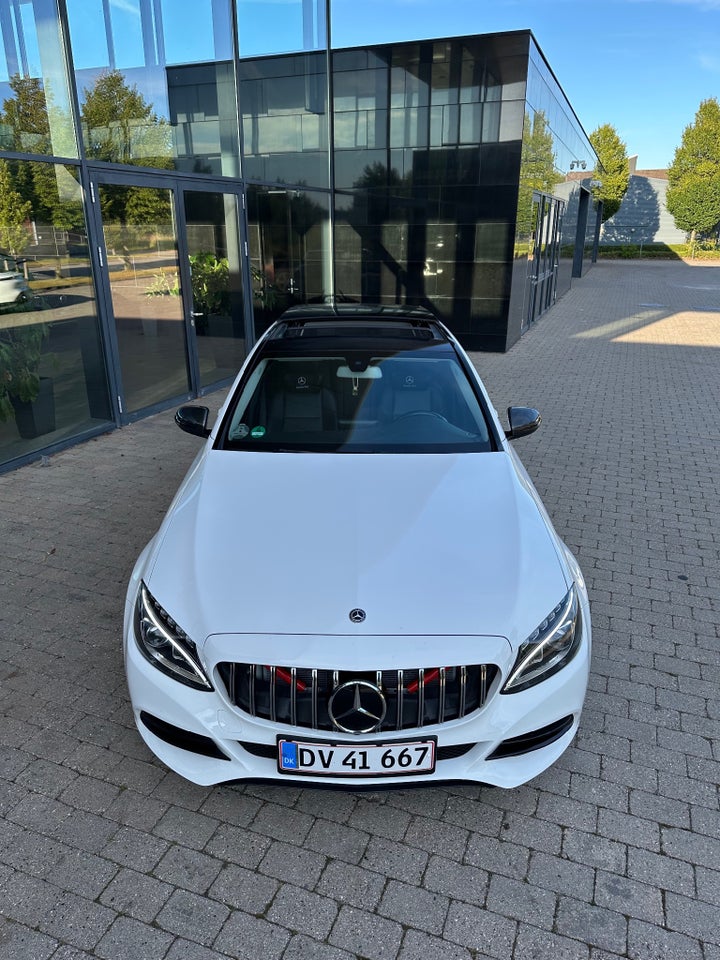 Mercedes C220 d 2,2 Business aut. 4d