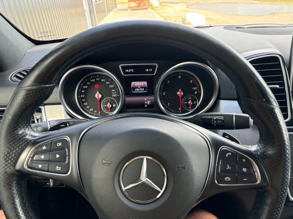 Mercedes GLE350 d 3,0 aut. 4Matic 5d