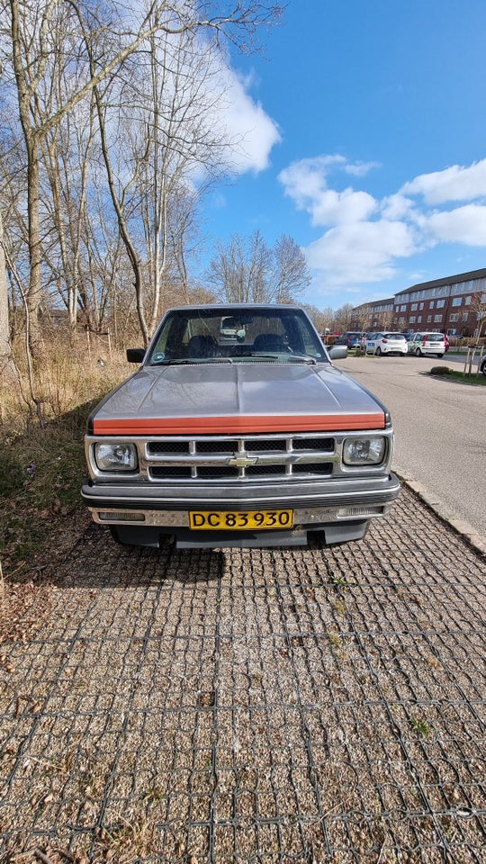 Chevrolet S-10 2,2 Pick-up 2d