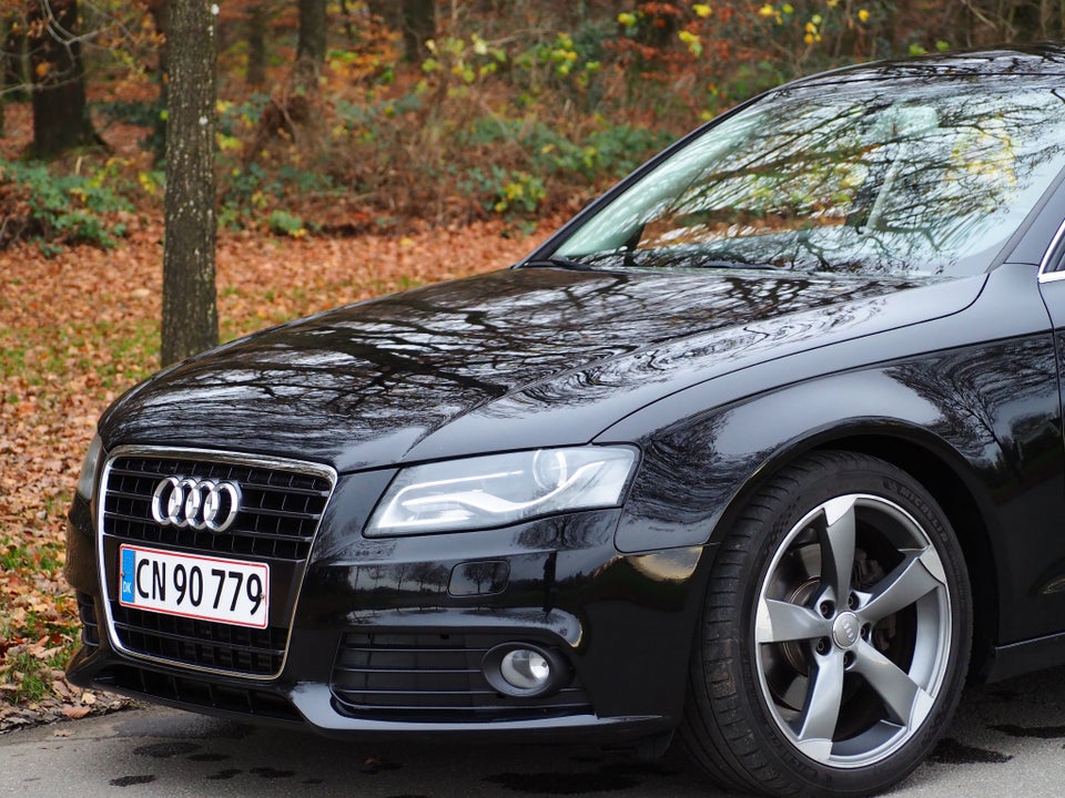 Audi A4 2,0 TFSi 211 4d