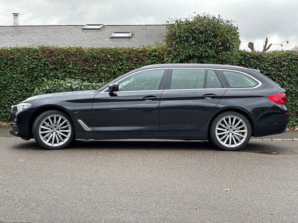 BMW 520i 2,0 Touring aut. 5d