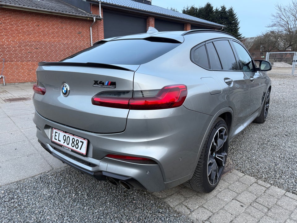 BMW X4 3,0 M Competition xDrive aut. 5d