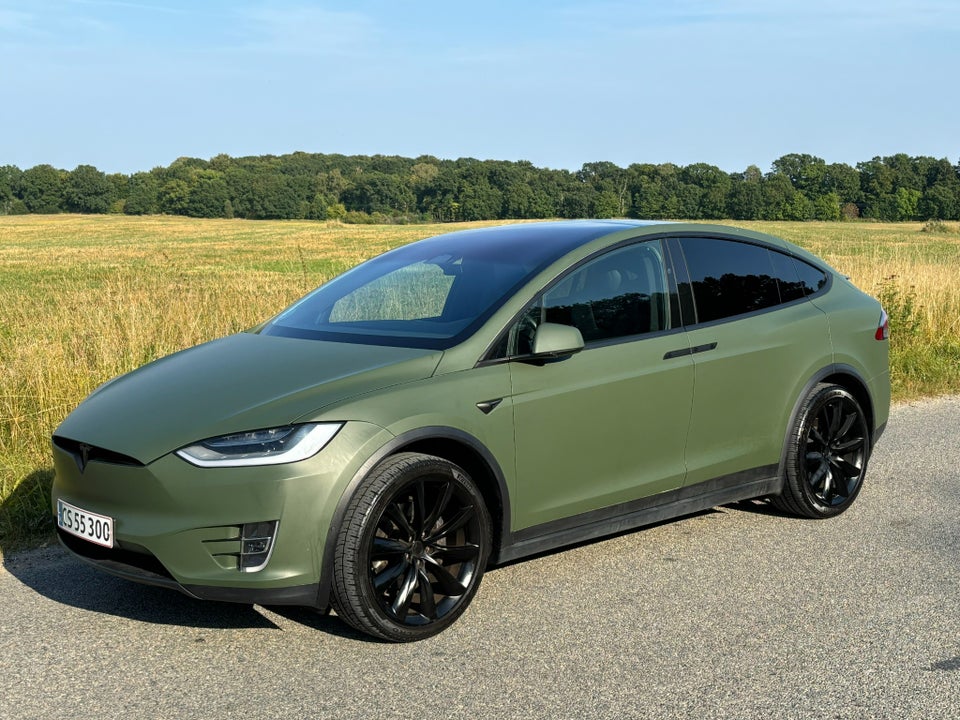 Tesla Model X Long Range AWD 7prs 5d