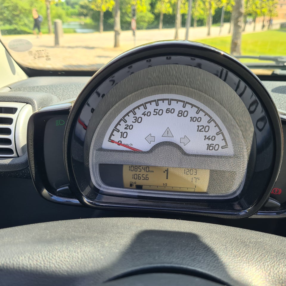 Smart Fortwo Cabrio 0,8 CDi Passion aut. 3d