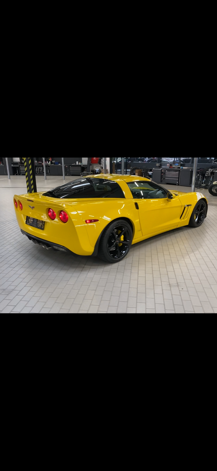 Chevrolet Corvette 6,2 Grand Sport Coupé aut. 2d