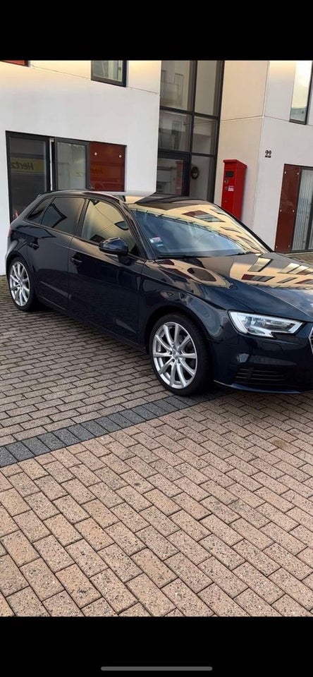 Audi A3 1,6 TDi 110 Sportback 5d