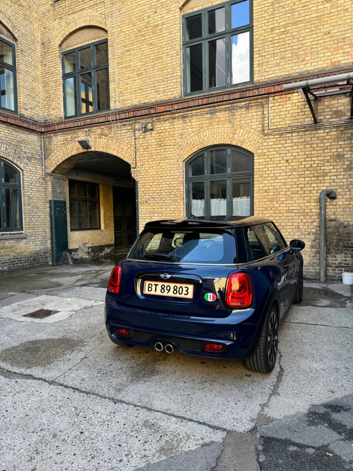 MINI Cooper S 2,0 3d