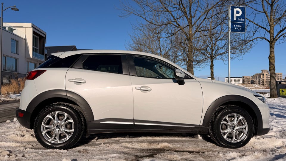 Mazda CX-3 2,0 SkyActiv-G 120 Optimum aut. 5d